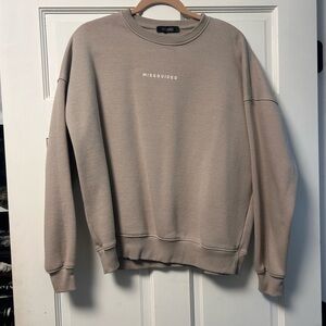Missguided Beige Sweater